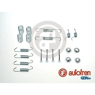 Imagem de AUTOFREN SEINSA D31028A Kit de acessórios, maxilas travão estacionamento Eixo traseiro 170