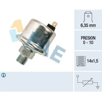 Imagem de FAE 14630 Sensor M14x1,5