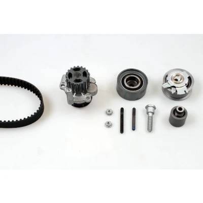 Imagem de HEPU PK06542 Bomba de Água + Kit Correia Distribuição 141 VOLKSWAGEN: Golf 5, Passat B6 Variant, Sedan, AUDI: A3 Hatchback