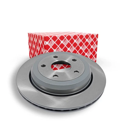 Imagem de FEBI BILSTEIN 108409 Disco de travão Eixo traseiro 330 22 5 127 interior ventilado revestido