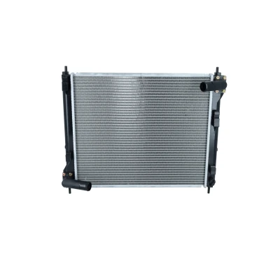 Imagem de NRF 53061 Radiador, arrefecimento do motor Alumínio 508 424 27 Aletas de refrigeração soldadas NISSAN: Juke