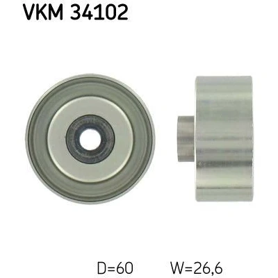 Imagem de SKF VKM 34102 Polia de Desvio