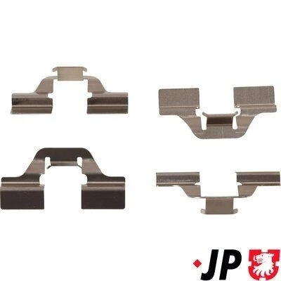 Imagem de JP GROUP 4364003710 Kit de acessórios, pastilhas travão RENAULT: MEGANE 2, Scénic 1