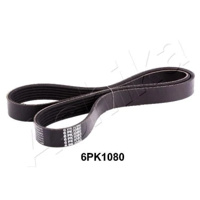 Imagem de ASHIKA 112 6PK1080 Correia trapezoidal estriada 1080mm 6