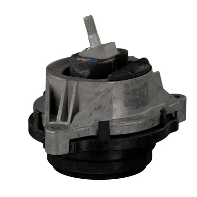 Imagem de FEBI BILSTEIN 39008 Suporte, motor esquerda Apoio hidráulico Borracha, Plástico BMW: 1 Hatchback, 3 Sedan, Touring