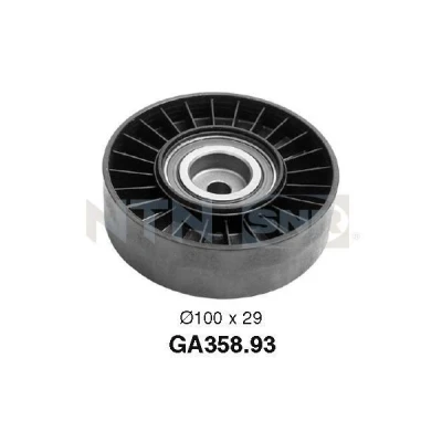 Imagem de SNR GA358.93 Polia de Desvio ALFA ROMEO: 156 Sportwagon