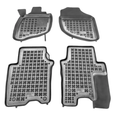 Imagem de REZAW PLAST 200911 Conjunto de tapete chão Borracha preto
