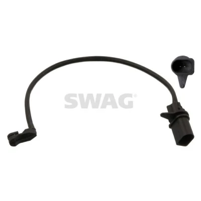 Imagem de SWAG 30 94 3485 Sensor de Desgaste Pastilha Freio Eixo dianteiro AUDI: A6 C7 Avant, Allroad, Q5