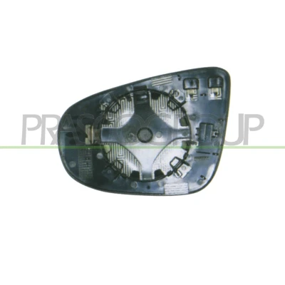 Imagem de PRASCO VG0387503 Vidro Espelho à direita VOLKSWAGEN: Golf 6, 6