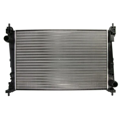 Imagem de NRF 53454A Radiador, arrefecimento do motor Alumínio 619 397 26 Aletas de refrigeração unidas mecanicamente OPEL: Corsa D Hatchback