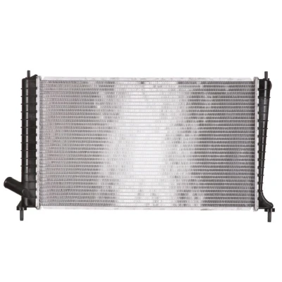 Imagem de NRF 58349 Radiador, arrefecimento do motor Alumínio 608 356 29 com componentes de montagem Aletas refrigeração soldadas SAAB: 9 5 Sedan