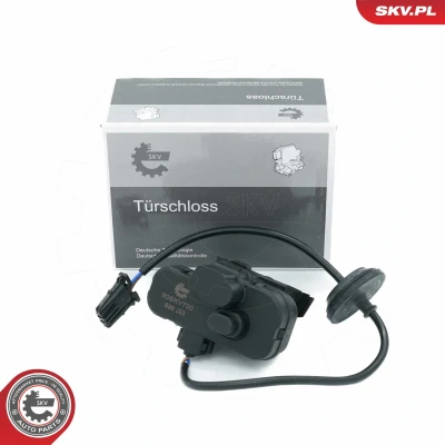 Imagem de ESEN SKV 60SKV700 Elemento de ajuste, fecho centralizado Tampa do depósito veículo VOLKSWAGEN: Golf 5, Scirocco III, 6