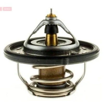 Imagem de DENSO DTM82726 Termóstato, líquido de refrigeração 82oC com juntas KIA: cee‘d I Carrinha, CARENS 4, SORENTO 1, HYUNDAI: H 1 / Starex MPV