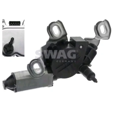 Imagem de SWAG 30 94 8672 Motor de Limpa Vidros 12 traseira SKODA: Octavia II Hatchback