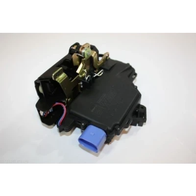 Imagem de AUTOMEGA 100020310 Fechadura de Porta com fecho centralizado à frente, lado direito VOLKSWAGEN: Polo IV Hatchback, Caddy 3, SEAT: Ibiza 3