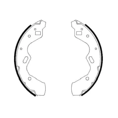 Imagem de KAVO PARTS KBS 5412 Maxilas de Travão 200 30 MAZDA: Demio SW