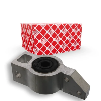 Imagem de FEBI BILSTEIN 33972 Casquilho de Braço Suspensão com suporte Eixo dianteiro, lado direito, em baixo, traseira Alumínio AUDI: A3 Hatchback
