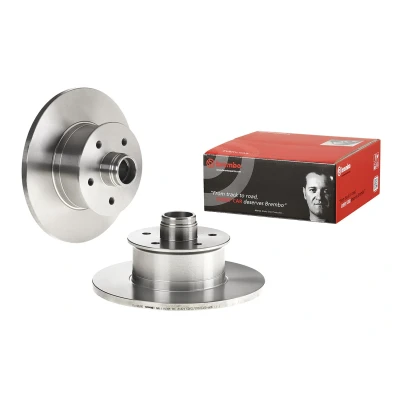 Imagem de BREMBO 08.2981.10 Disco de travão 278 13 5 cheio