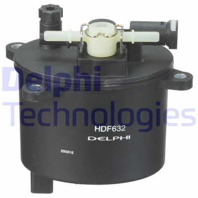 Imagem de DELPHI HDF632 Filtro de Combustível com acoplamento rápido PEUGEOT: 508 I SW, 407 Sedan, FORD: S Max Mk1, MONDEO 4 Turnier,