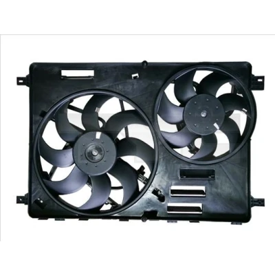 Imagem de TYC 829 0001 ventilador de radiador 388 300+320 com estrutura do (caixilho)