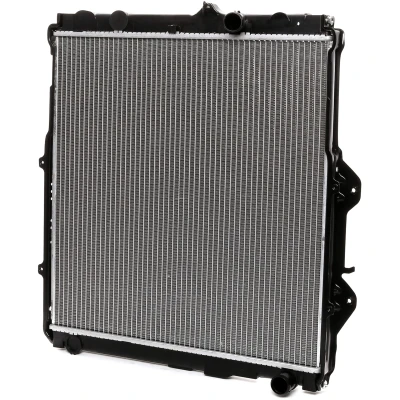 Imagem de STARK Radiador, arrefecimento do motor SKRD-0120572 Alumínio 550mm 528mm 40mm sem aro Aletas de refrigeração soldadas TOYOTA: HILUX 6 Pick-up