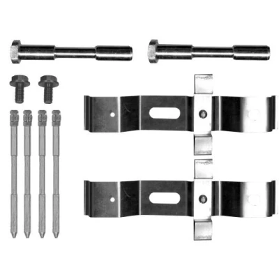 Imagem de TEXTAR 82550500 Kit de acessórios, pastilhas travão ALFA ROMEO: Giulia Sedan