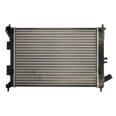 Imagem de THERMOTEC D70317TT Radiador, arrefecimento do motor Alumínio 550 398 23 Aletas de refrigeração unidas mecanicamente