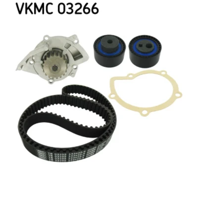Imagem de SKF VKMC 03266 Bomba de Água + Kit Correia Distribuição com juntas 143 PEUGEOT: Boxer Minibus, Van, CITROËN: Jumper I Van