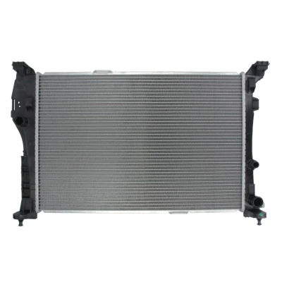 Imagem de NRF 550055 Radiador, arrefecimento do motor Alumínio 640 128 26 Aletas de refrigeração soldadas MERCEDES BENZ: Classe A, GLA, CLA Carrinha