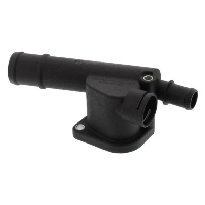 Imagem de MAPCO 28870 Flange com junta sem sensor da temperatura do motor VOLKSWAGEN: Passat B6 Sedan, Sharan I, Golf 5, SEAT: Ibiza 3, Leon II Hatchback