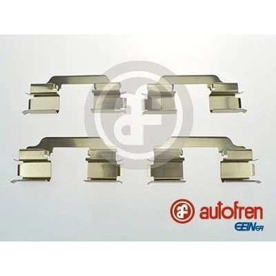 Imagem de AUTOFREN SEINSA D42775A Kit de acessórios, pastilhas travão MERCEDES BENZ: Classe A