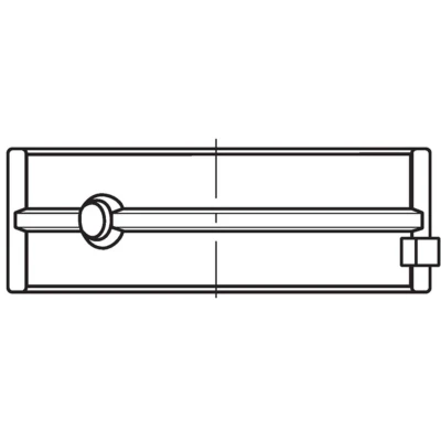 Imagem de MAHLE ORIGINAL 001 HL 21886 050 Chumaceira da cambota