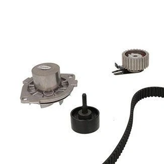 Imagem de METELLI 30 0672 4 Bomba de Água + Kit correia Distribuição 24mm para accionamento da dentada FIAT: Punto II Hatchback, Doblo I Cargo