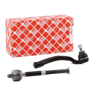 Imagem de FEBI BILSTEIN 37618 Barra de Direcção Eixo dianteiro, lado direito com porca segurança sem moente cónico ProKit RENAULT: MEGANE 2 Kombi, SCENIC