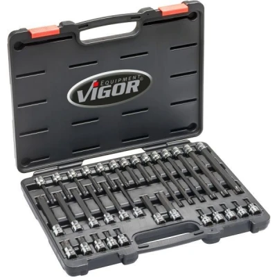 Imagem de VIGOR V6017 Conjunto de soquete 32 3/8 quadrado