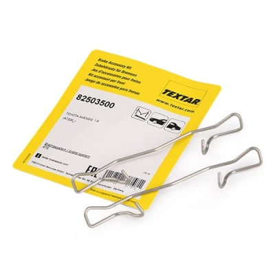 Imagem de TEXTAR 82503500 Kit de acessórios, pinça travão PEUGEOT: 508 I SW