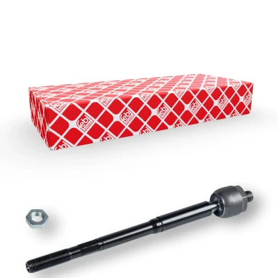 Imagem de FEBI BILSTEIN 27805 Barra Axial da Direção Eixo dianteiro, lado esquerdo, direito 274 ProKit com porca de segurança