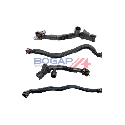 Imagem de BOGAP B1217103 Kit de reparação, respiro do cárter da cambota BMW: 5 Sedan, Touring
