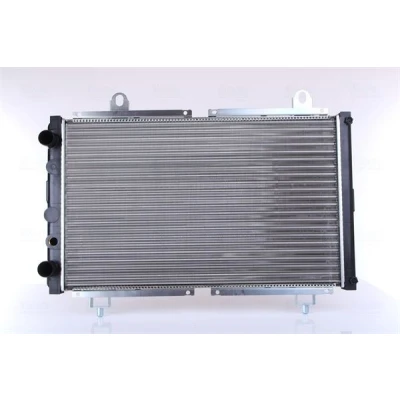 Imagem de NISSENS 63558 Radiador, arrefecimento do motor Alumínio 660 415 34 Aletas de refrigeração unidas mecanicamente FIAT: Ducato I Van endado, norauto,