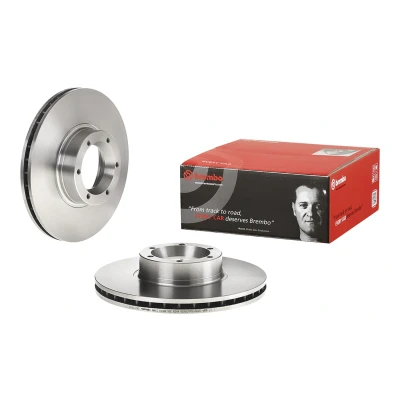 Imagem de BREMBO 09.7717.10 Disco de travão 280 24 6 interior ventilado RENAULT: MASTER 2 Kasten, Bus, Pritsche/Fahrgestell
