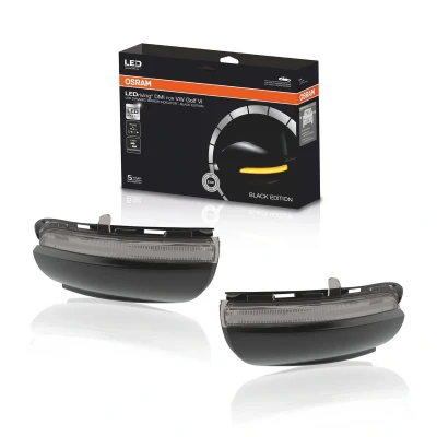 Imagem de Conjunto, luzes intermitentes LEDriving Dynamic Mirror Indicator OSRAM LEDDMI 5K0 BK S