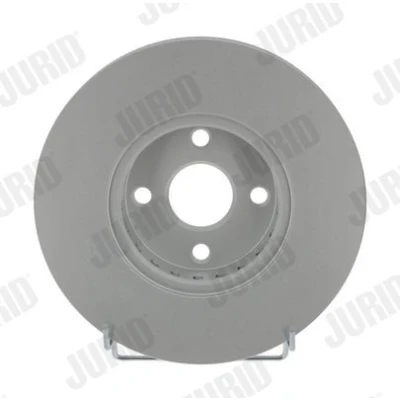 Imagem de JURID 562436JC Disco de travão 275 25 4 100 ventilado revestido sem parafusos TOYOTA: Corolla IX Hatchback, Station Wagon, Sedan