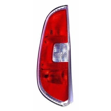 Imagem de ABAKUS 665 1913R UE Farolim à direita P21W, PY21W, W5W Vermelho sem porta lâmpadas, lâmpada