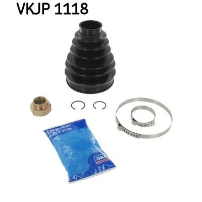 Imagem de SKF VKJP 1118 Fole de Transmissão 128 Termoplástico PEUGEOT: 407 Coupe, SW, CITROËN: C5 I Hatchback