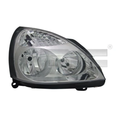 Imagem de TYC 20 12825 05 2 Farol Principal à direita H7, H1 para circulação pela sem motor elétrico RENAULT: CLIO