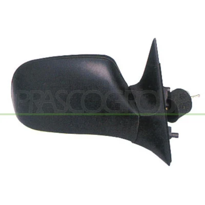 Imagem de Espelho retrovisor Prasco OP0157103 à direita preto manual ajustável pelo interior OPEL: Astra F CC, Caravan, Sedan