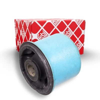 Imagem de FEBI BILSTEIN 103475 Bucha de Eixo traseiro esquerdo, direito Borracha CITROËN: C3 II
