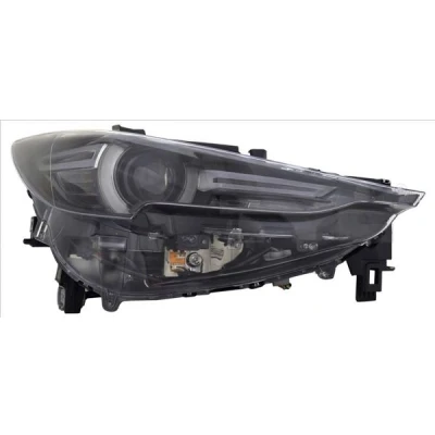 Imagem de TYC 20 16205 16 9 Farol Principal à direita LED com luz de circulação diurna para pela LED, motor elétrico