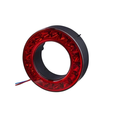 Imagem de HELLA 2SB 009 362 011 Luz traseira à direita, esquerda Vermelho preto