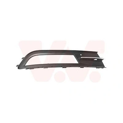 Imagem de VAN WEZEL 5742596 Grelha de Pára Choques com furo/s para os faróis nevoeiro à frente, lado direito